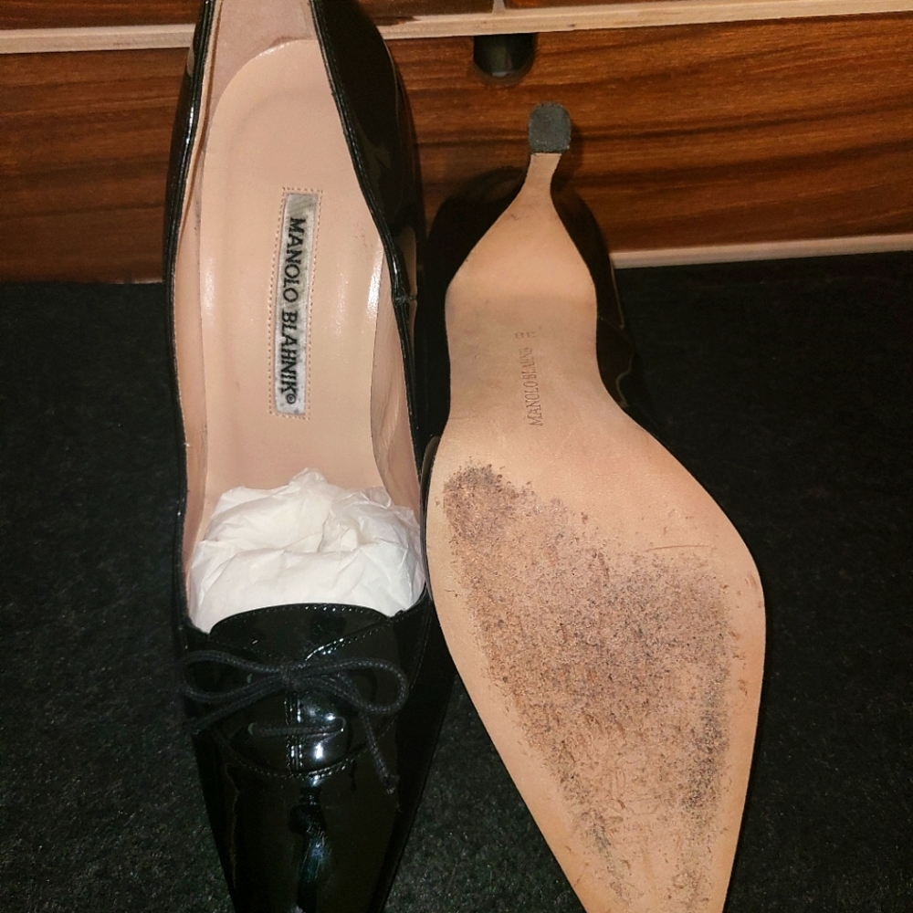 Manolo Blahnik heels